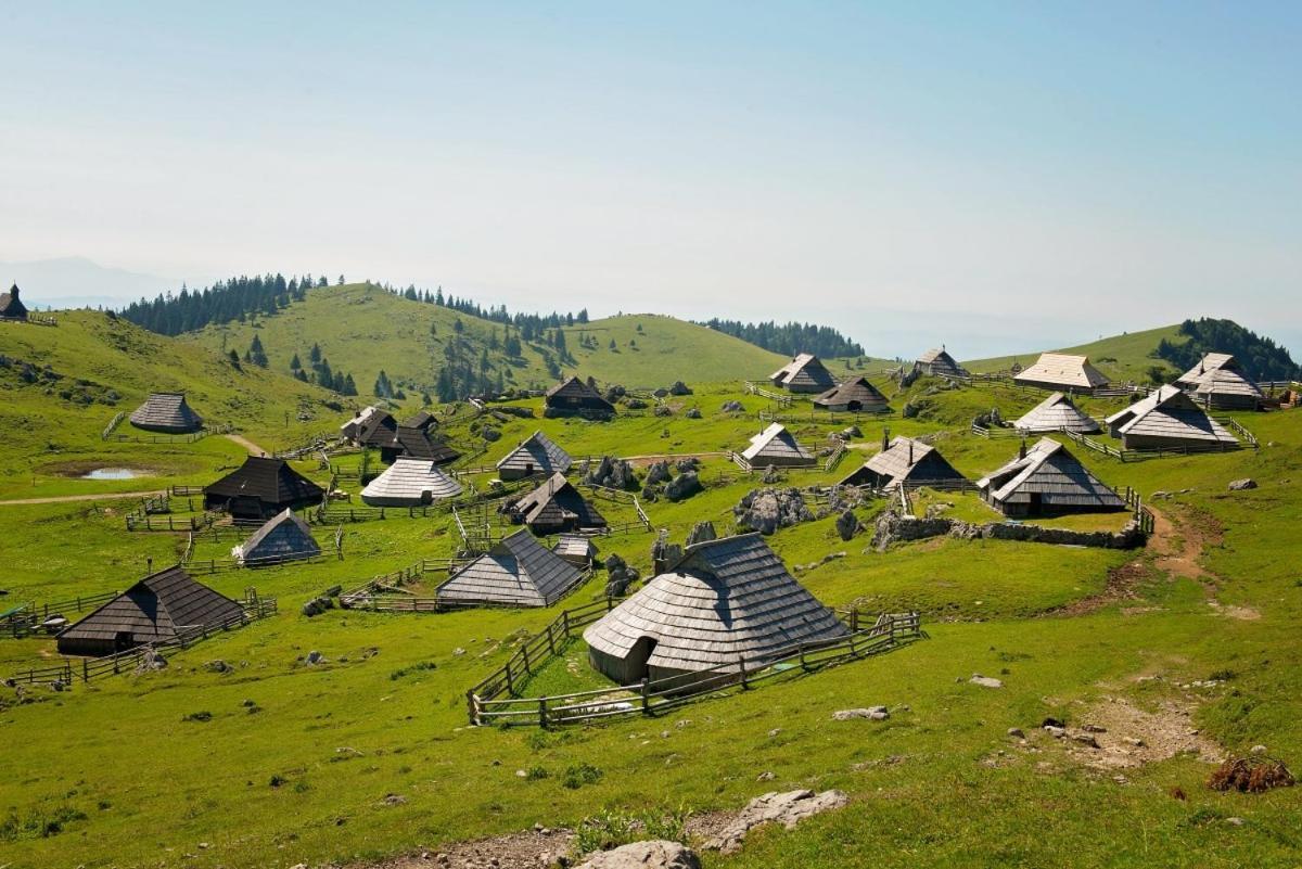 Vila Koca Predilnica Velika Planina Kamniska Bistrica Exteriér fotografie