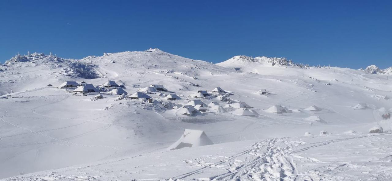 Vila Koca Predilnica Velika Planina Kamniska Bistrica Exteriér fotografie