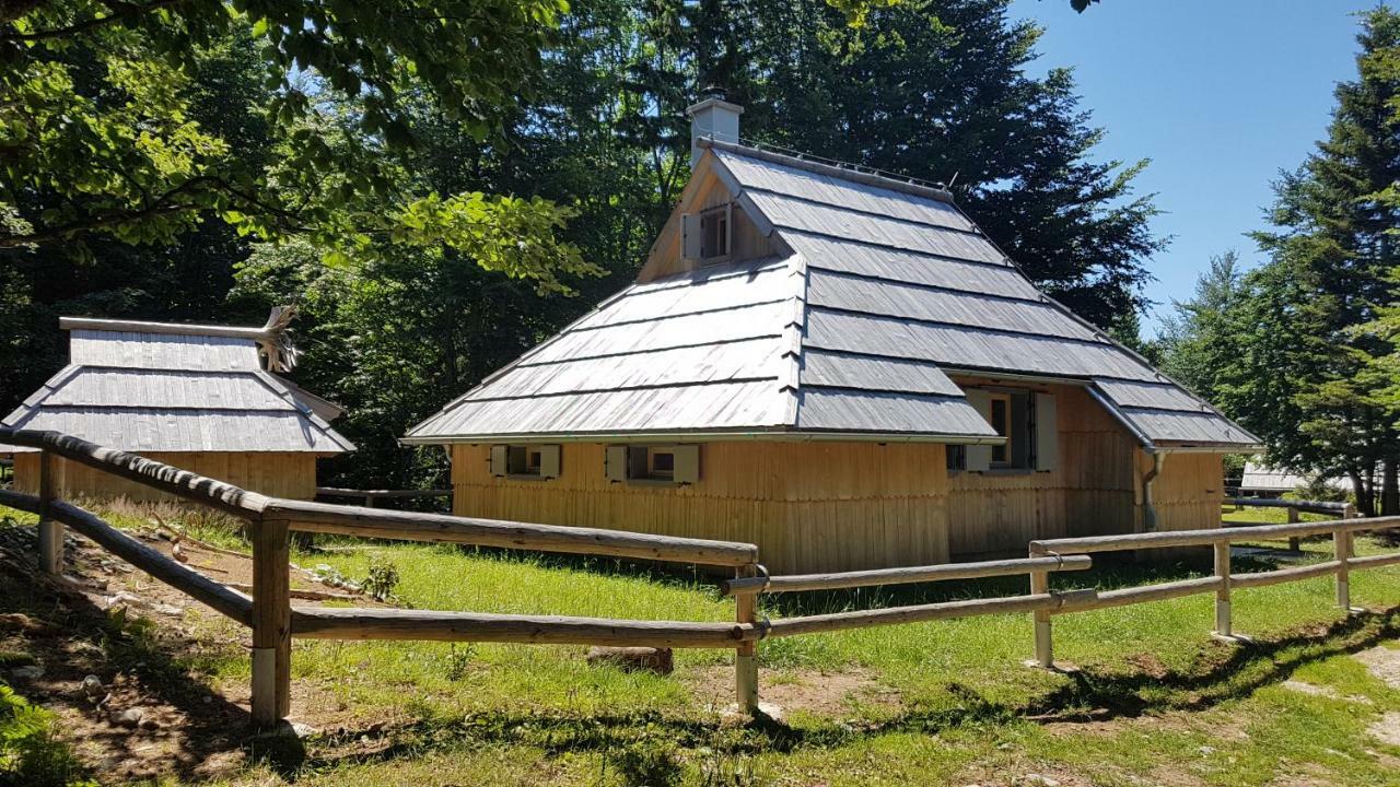 Vila Koca Predilnica Velika Planina Kamniska Bistrica Exteriér fotografie