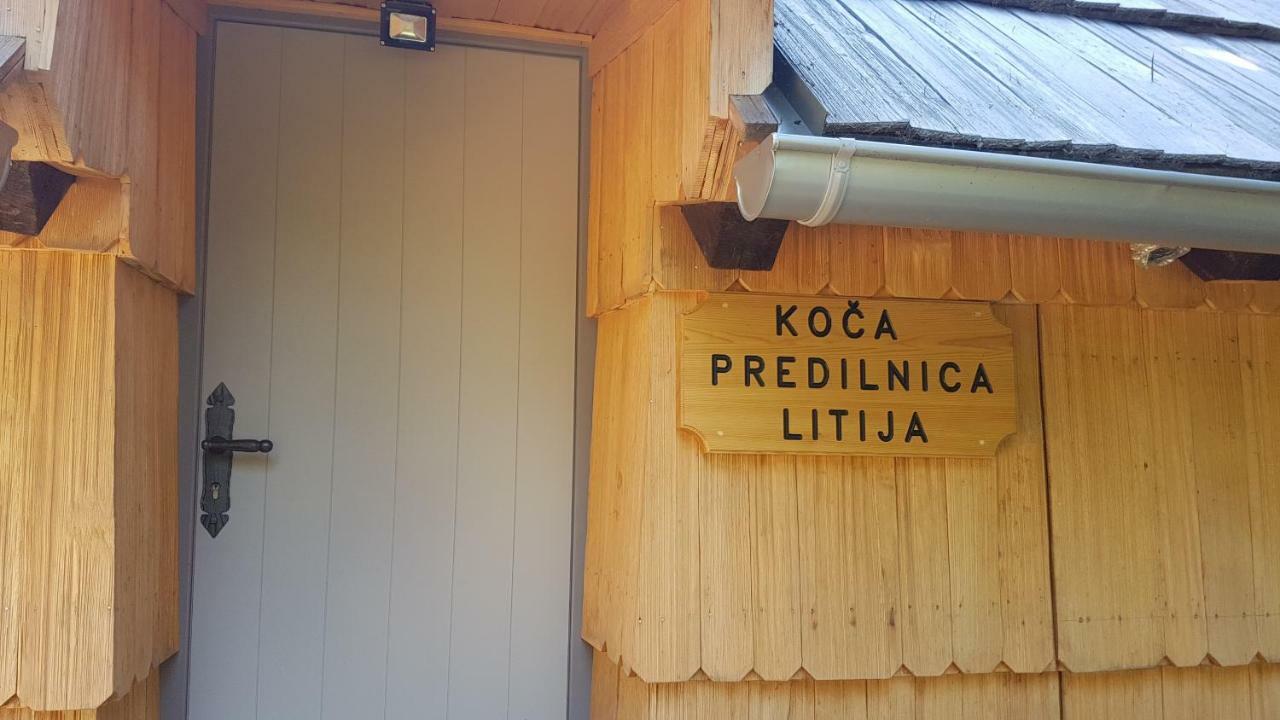Vila Koca Predilnica Velika Planina Kamniska Bistrica Exteriér fotografie