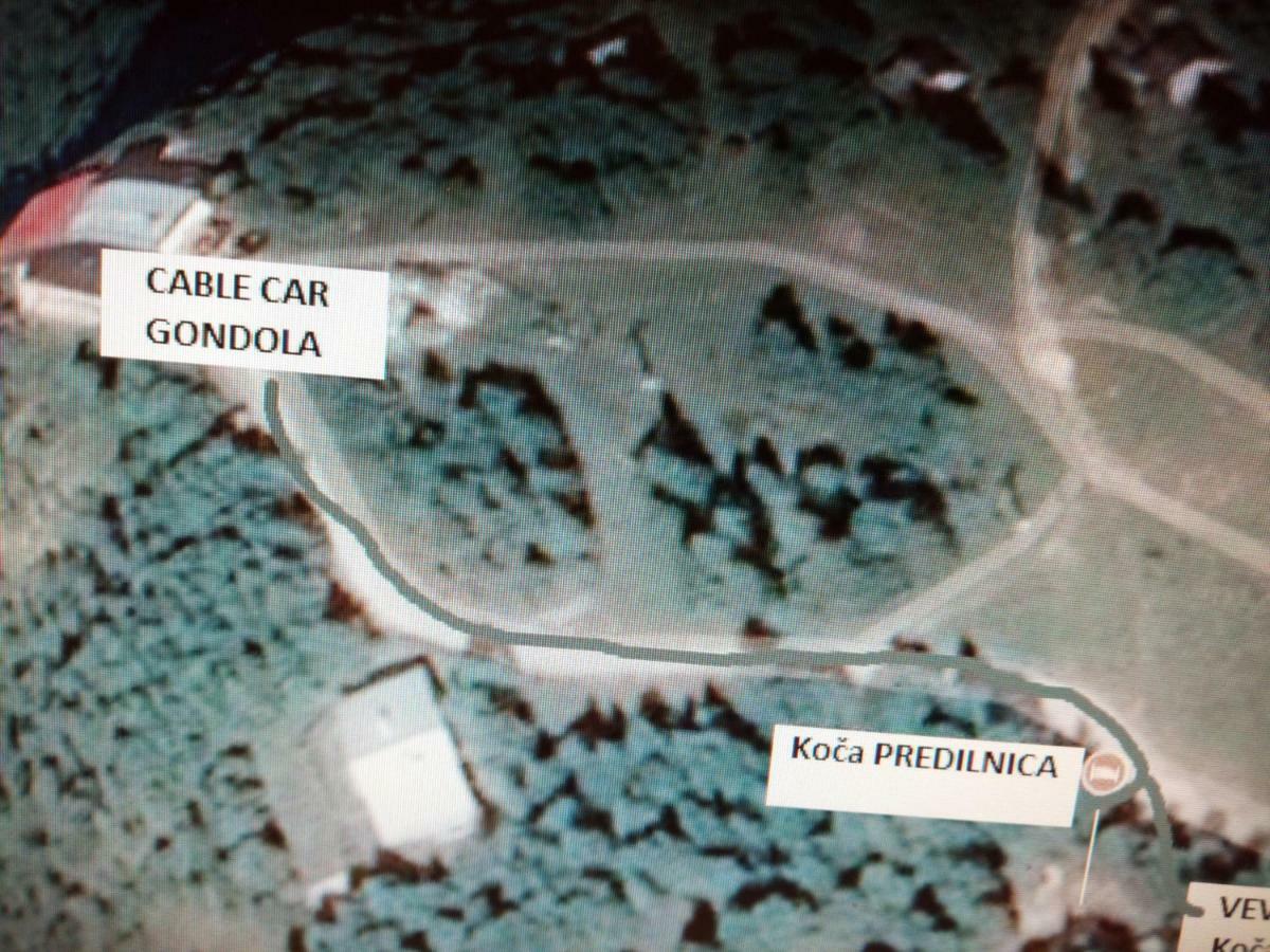 Vila Koca Predilnica Velika Planina Kamniska Bistrica Exteriér fotografie