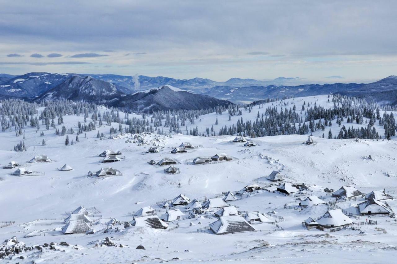 Vila Koca Predilnica Velika Planina Kamniska Bistrica Exteriér fotografie