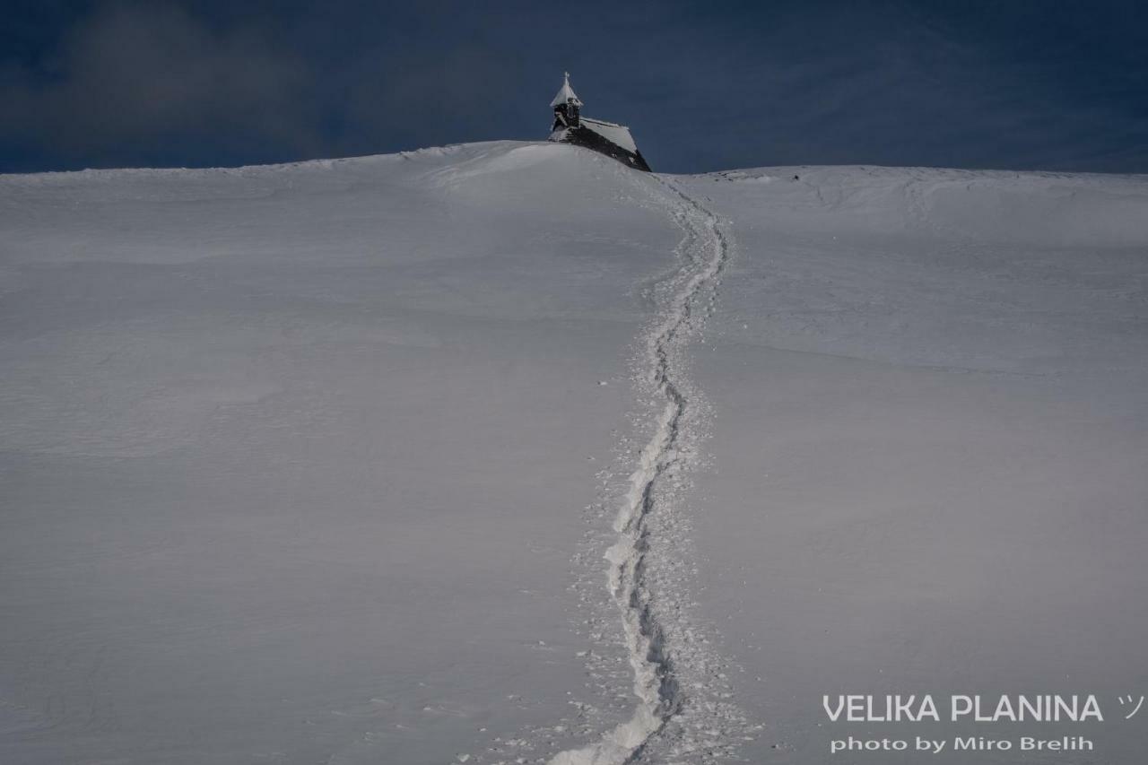 Vila Koca Predilnica Velika Planina Kamniska Bistrica Exteriér fotografie