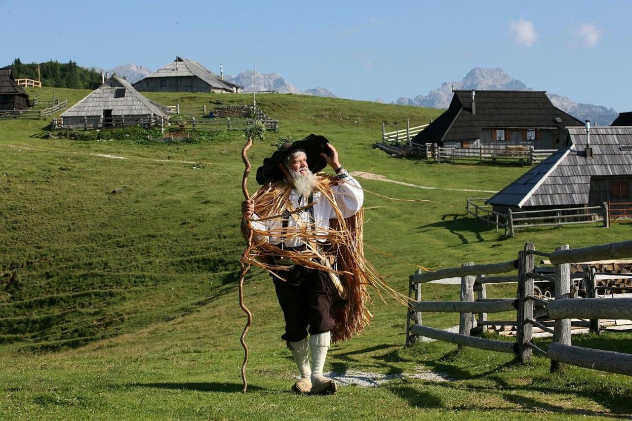 Vila Koca Predilnica Velika Planina Kamniska Bistrica Exteriér fotografie